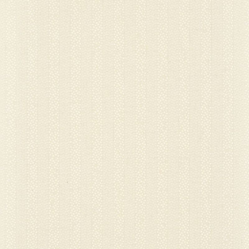 Cream-colored textured wallpaper, subtle vertical stripes and pebble-like embossing, covers the surface evenly; close-up neutral lighting with no other room features visible.