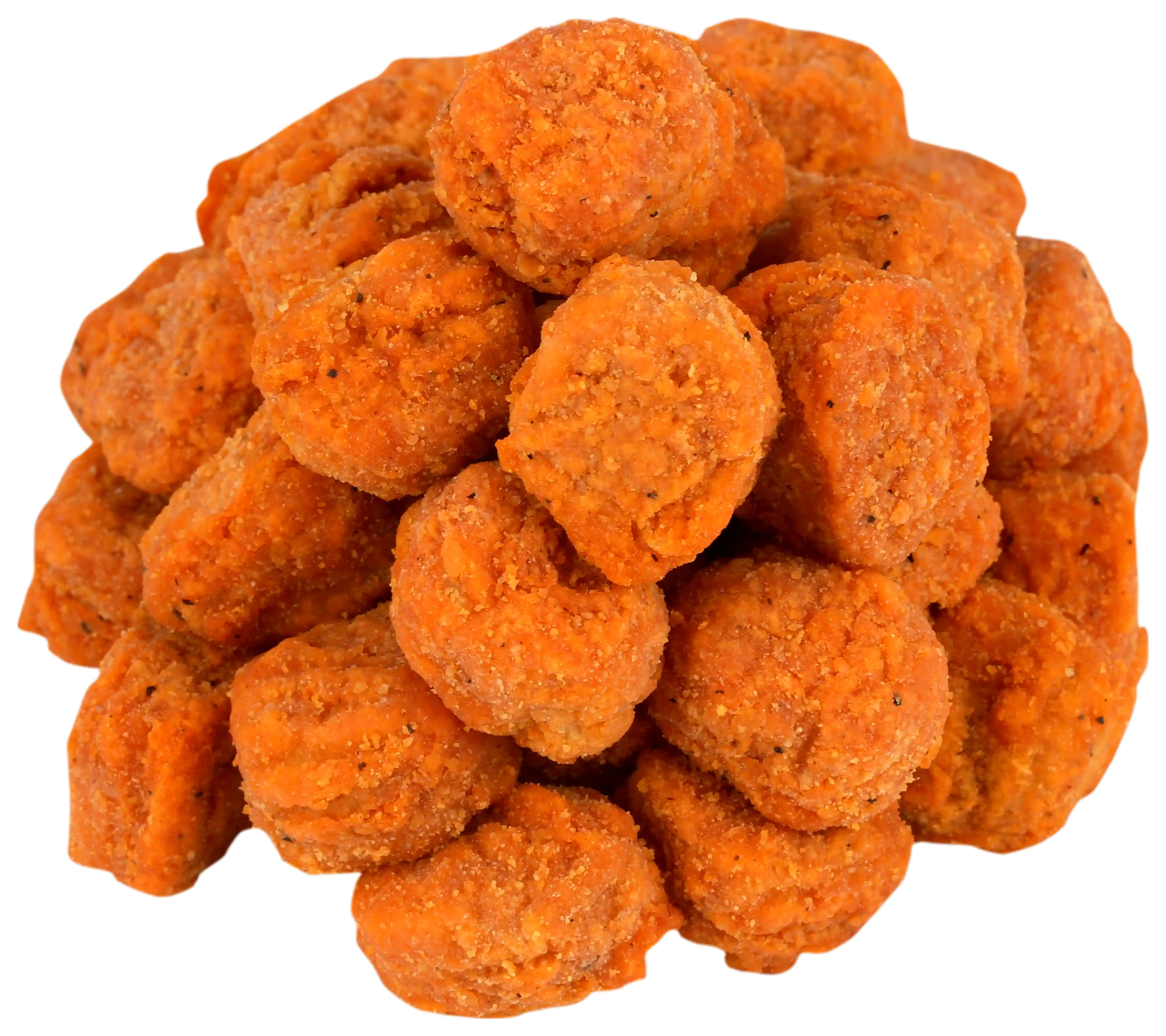 Heritage Valley™ Fully Cooked Breaded Hot & Spicy Popcorn Chicken Bites® Chicken Chunks _image_01