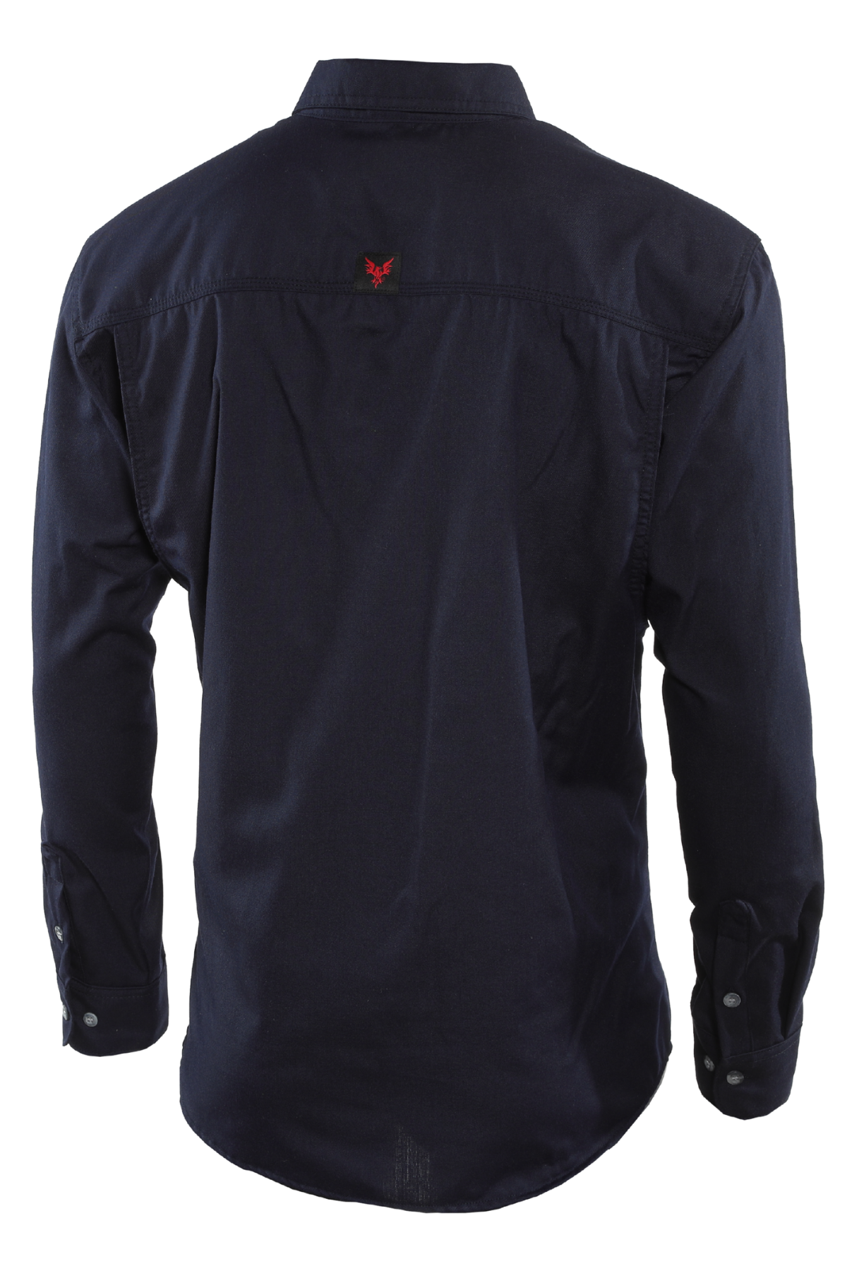 SHR-LTV-NB_DRIFIRE_Horizon Vented Workshirt_Navy-Back_Web.png