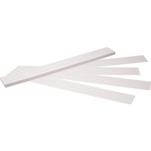 Sentence Strips, White, 1-1/2" Ruled, 3" x 24", 100 Strips