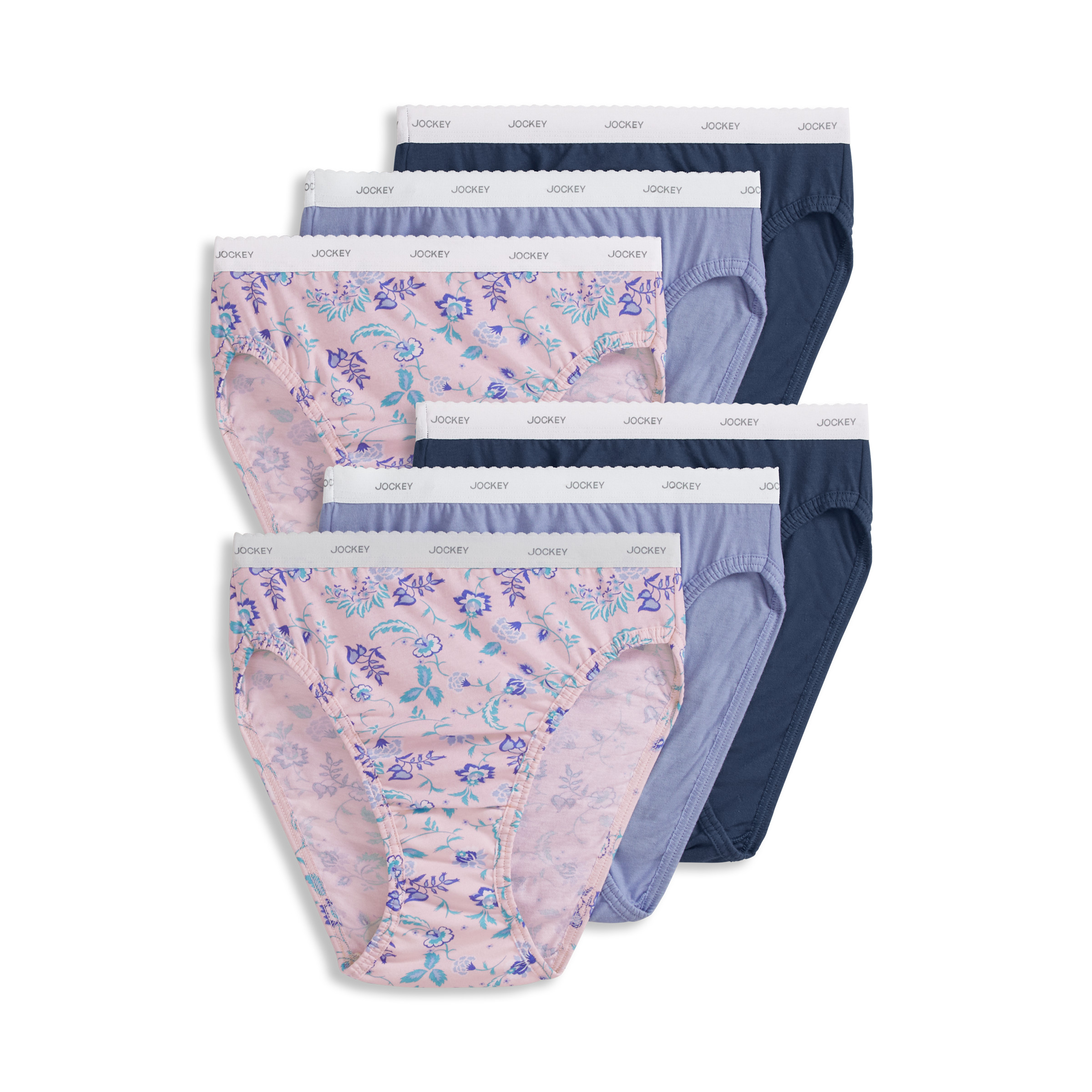 Jockey Women's Classic French Cut - 6 Pack - Picture 18 of 29