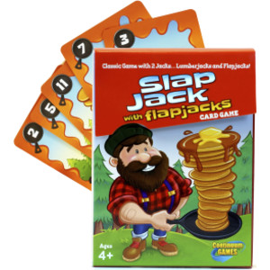 Slap Jack with Flap Jacks Card Game