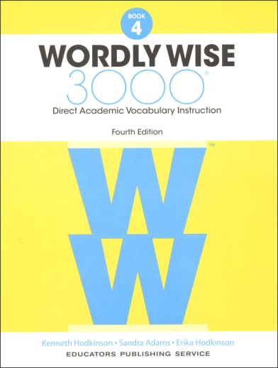 Wordly Wise 3000 Book 4, 4th Edition