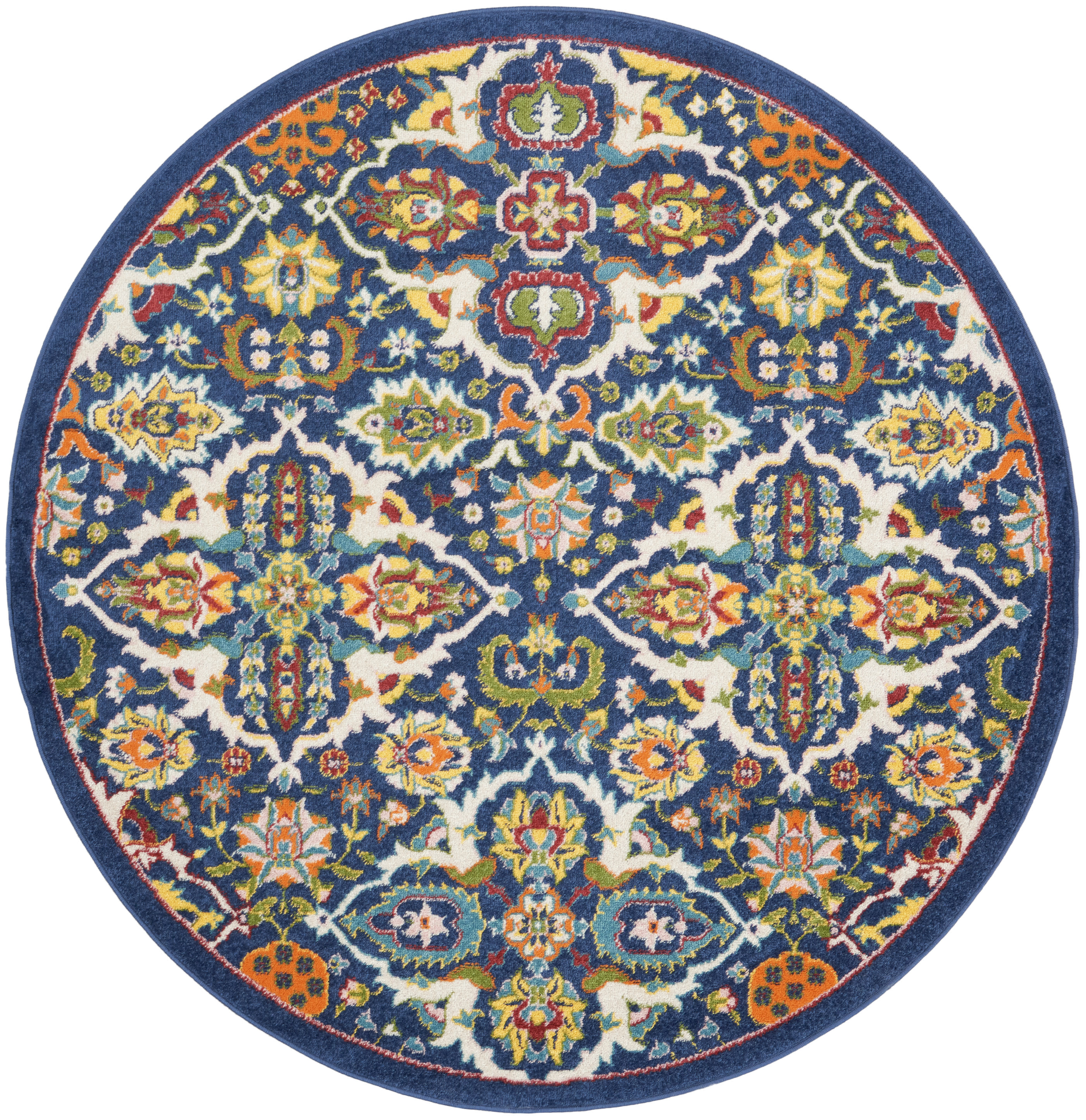 63.00" x 63.00" x .25" Allur Turkey N1105