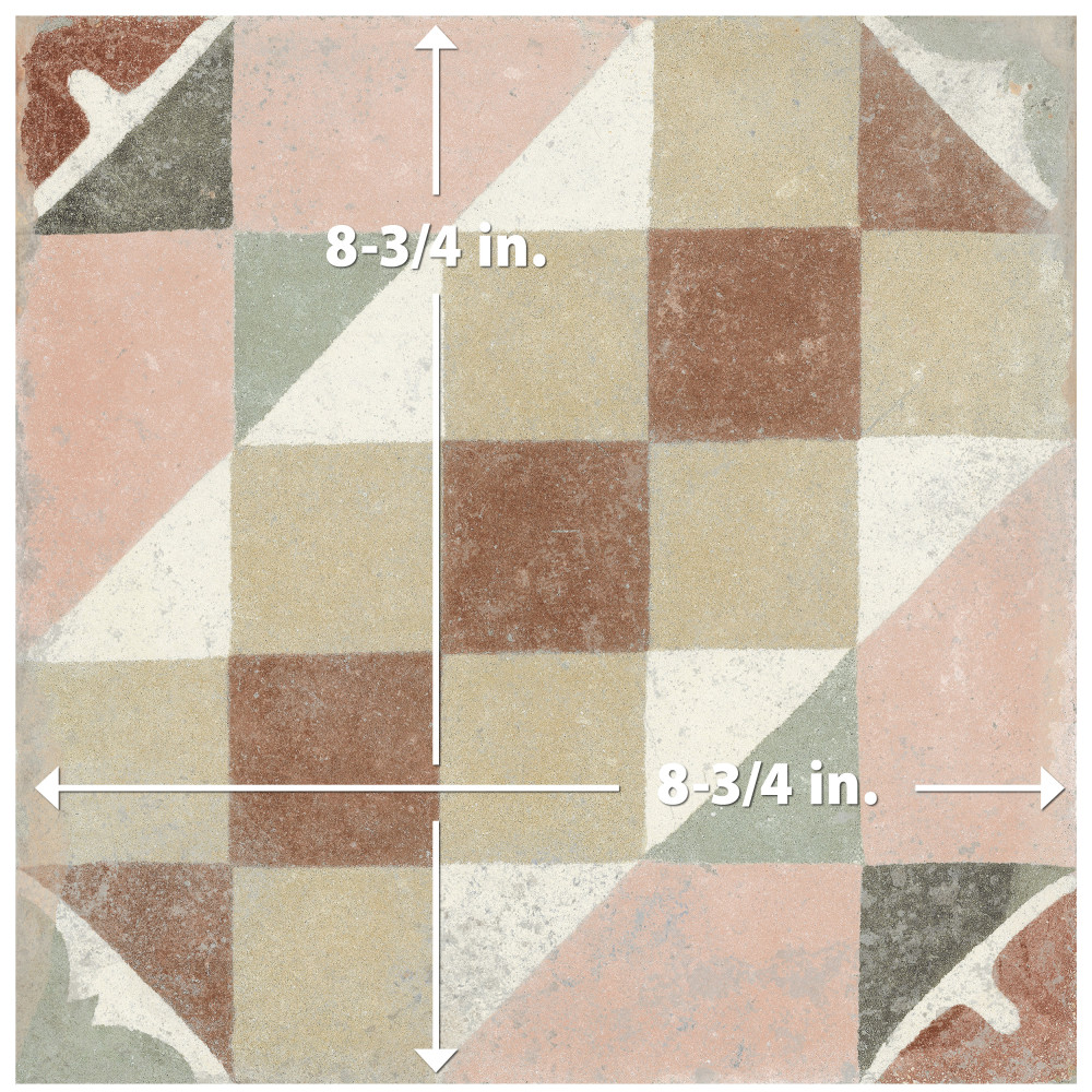 Sample – Kings Valentia Favara Porcelain Floor and Wall Tile