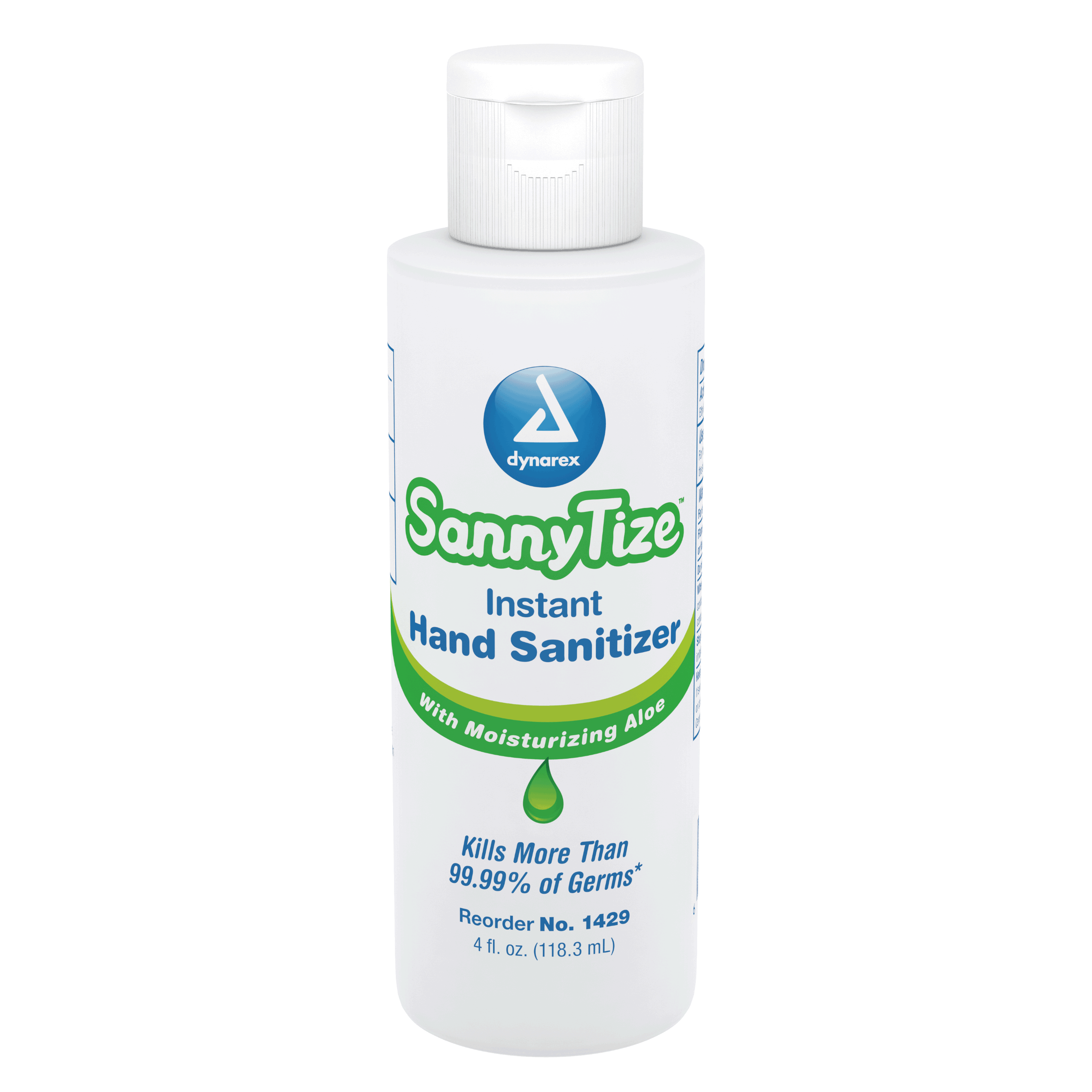 Instant Hand Sanitizer 4 fl. oz. - round bottle - 1429