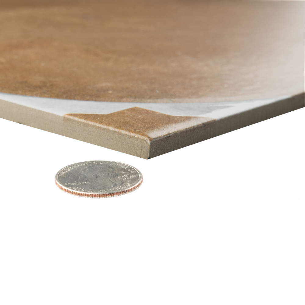 Tetuan Terra 17-3/8 in. x 17-3/8 in. Porcelain Floor and Wall Tile