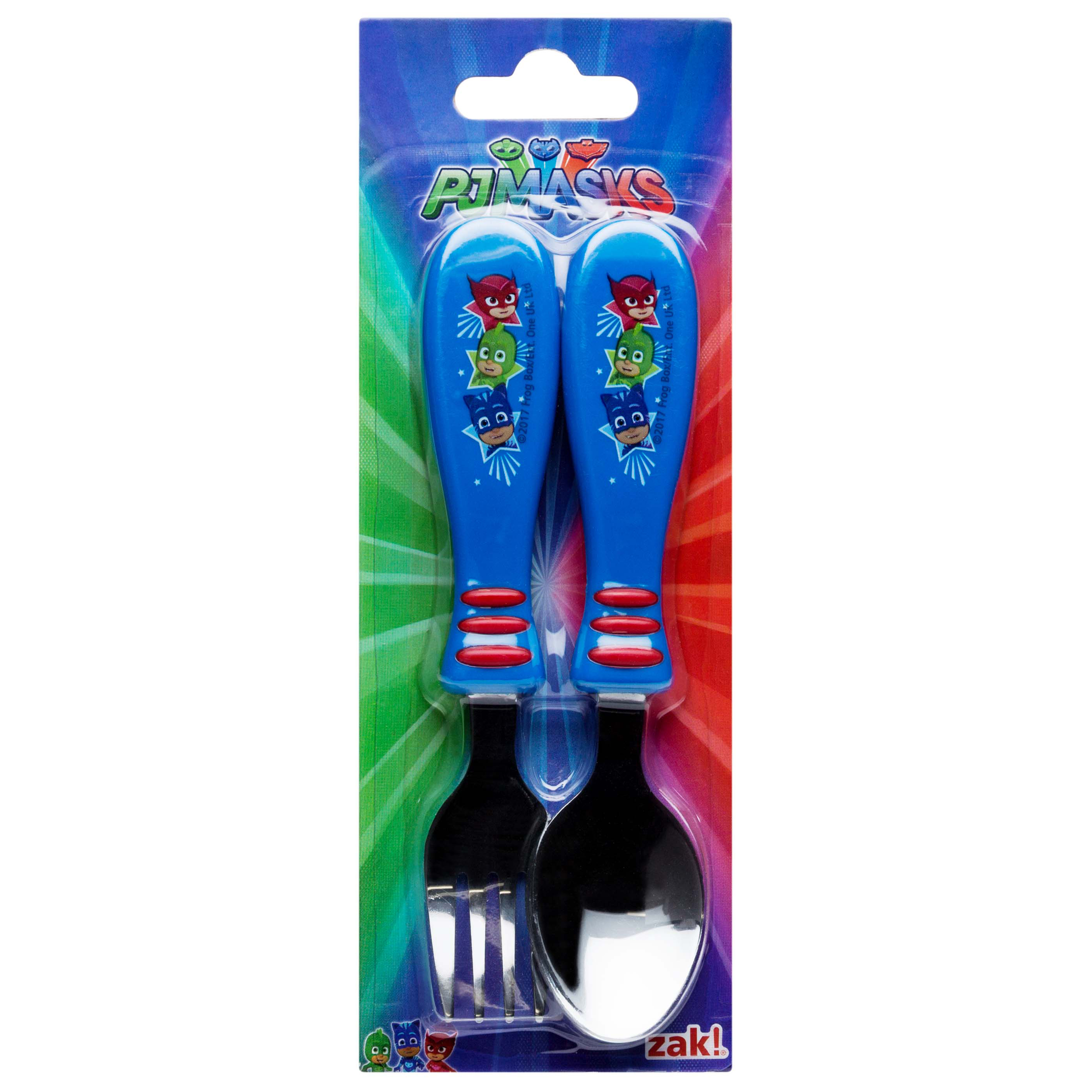 PJ Masks Dinnerware Set, Catboy, Owlette & Gekko, 5-piece set