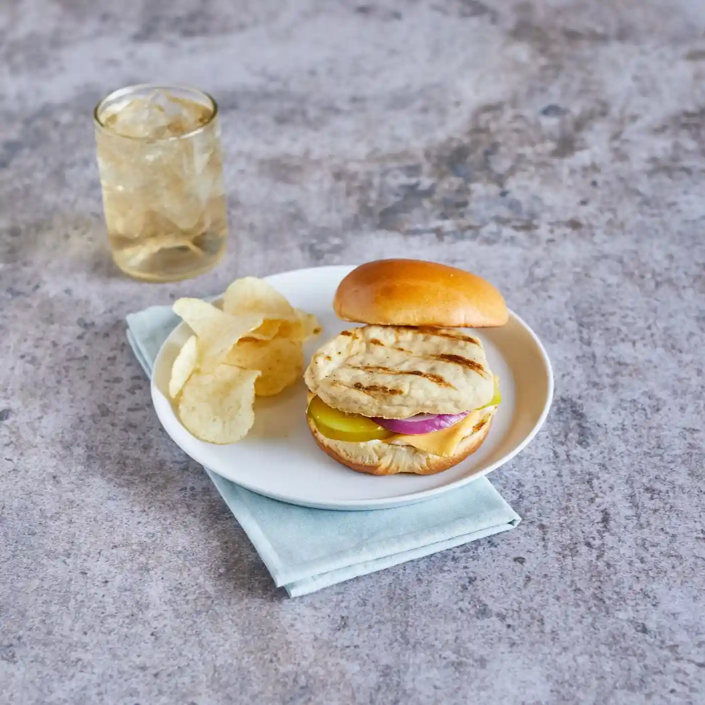 Tyson® Fully Cooked Unbreaded Grilled Chicken Patties, CN, 2.47 oz. https://images.salsify.com/image/upload/s--fdt17X_o--/q_25/hghfb588ej4g5jiftvj3.webp