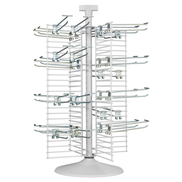 Crossbar Hook 6" Chrome Candle Rack