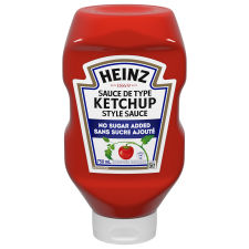 Heinz Tomato Ketchup No Sugar Added