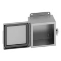 TYPE 4X SSL JIC CONTINUOUS HINGE CVR ENC 6X4X4