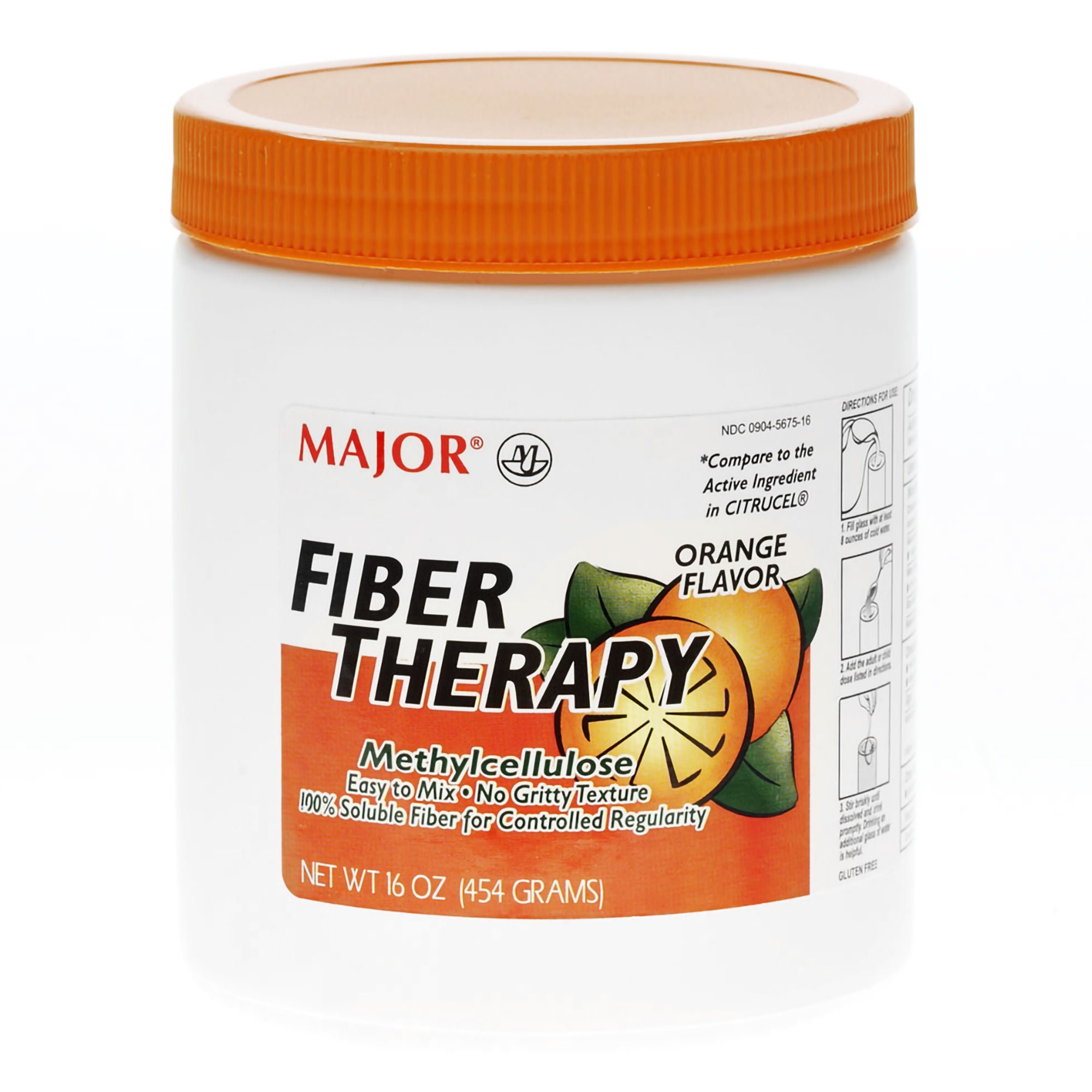 Fiber Therapy Methyl Cellulose Fiber Supplement