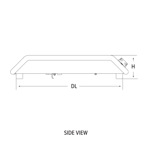 Engineering side view