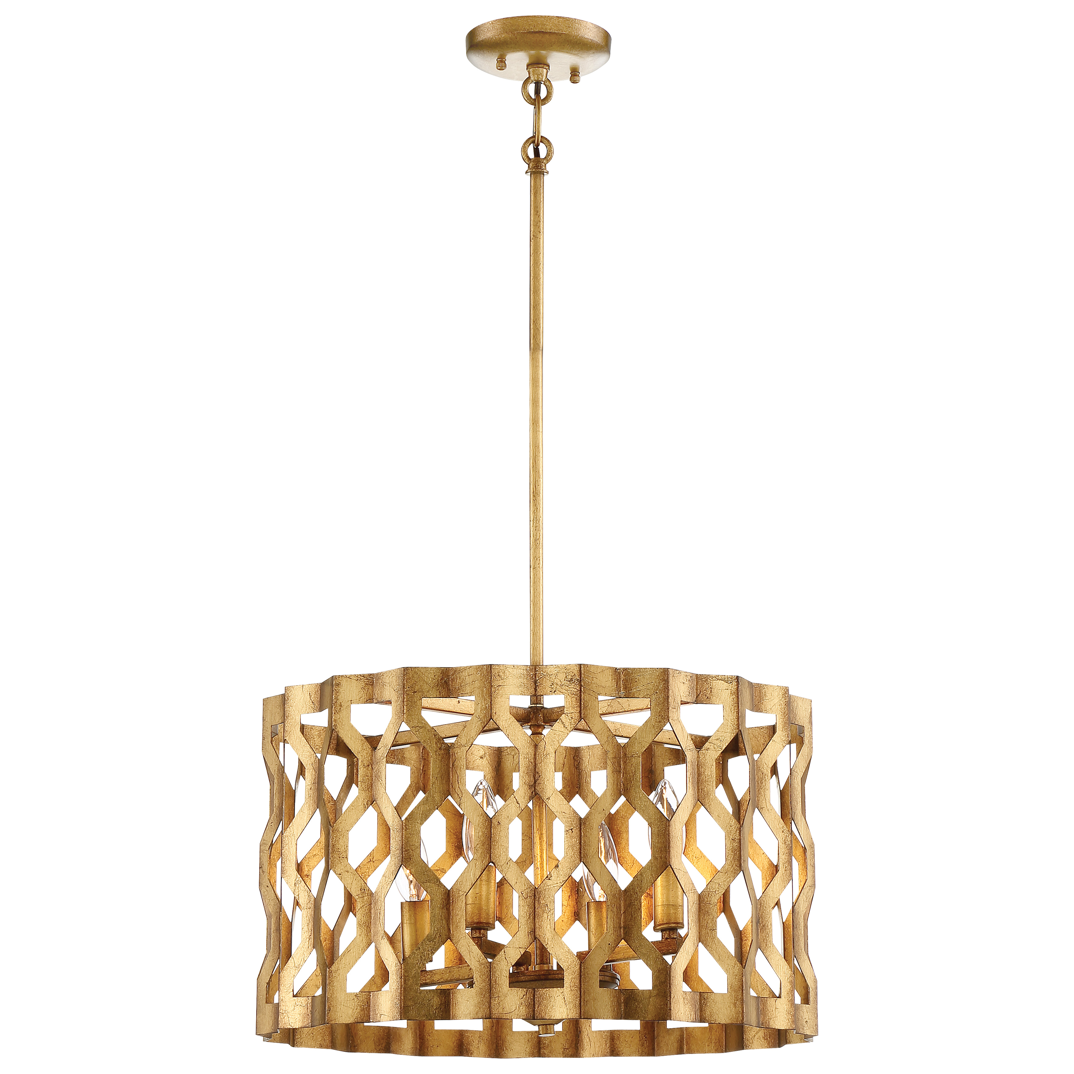 Coronade - 4 Light Pendant