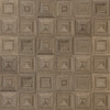 Shibusa Tortora 24×24 Intarsio Decorative Tile Textured Rectified