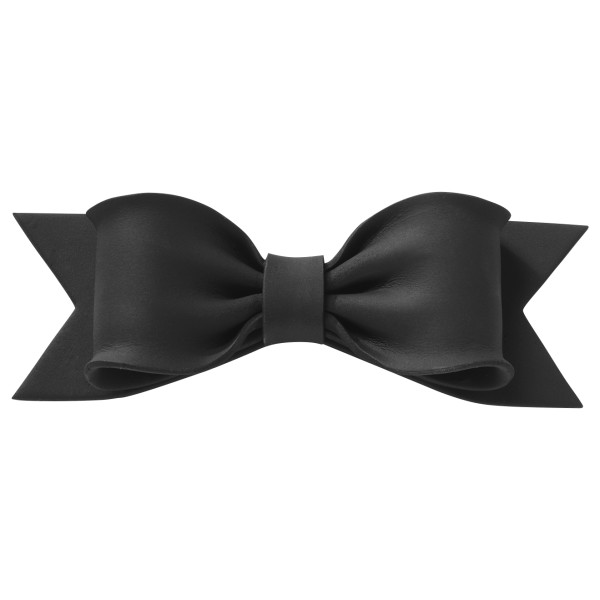Black Gum Paste Bows
