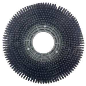 Hillyard, 18", Stiff Main Brush, 0.9MM PPL, Black