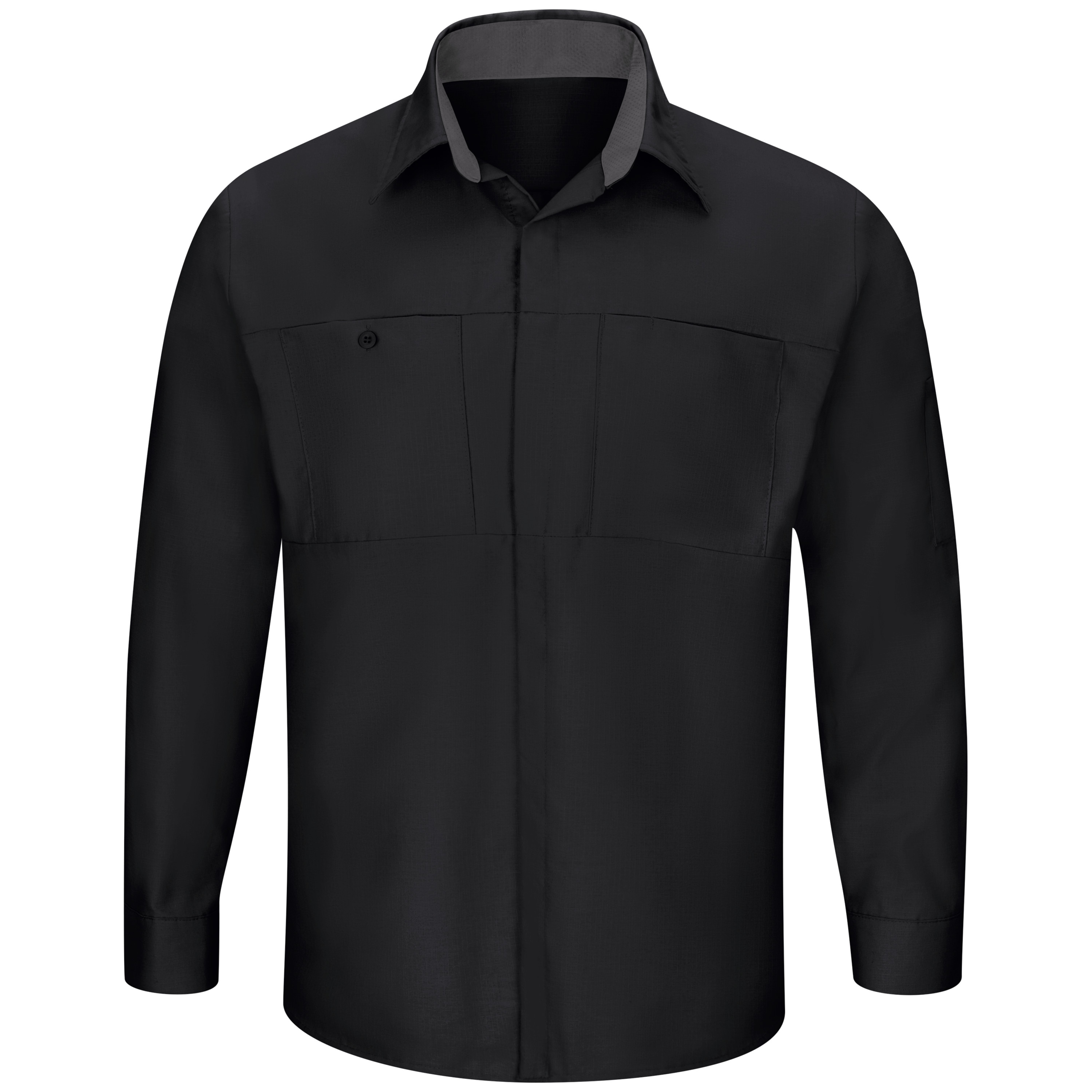 Red Kap Men's Long Sleeve Performance Plus Shop Shirt with OilBlok Technology - Picture 6 of 33