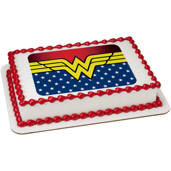 Wonder Woman™ Freedom PhotoCake® Edible Image®