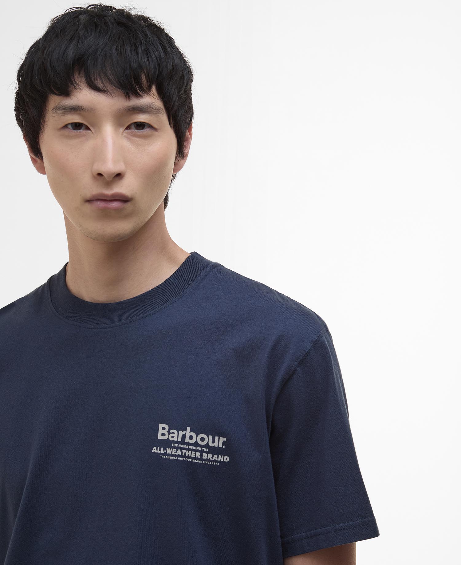 T-shirt oversize con stampa Outdoors image number 3