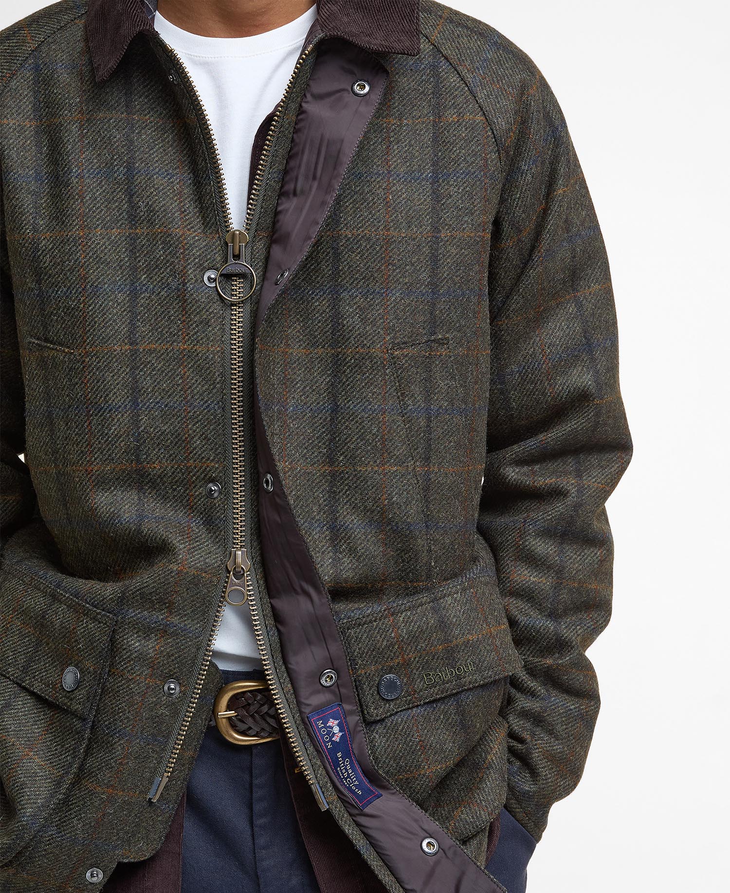 Bedale Check Wool Jacket image number 6