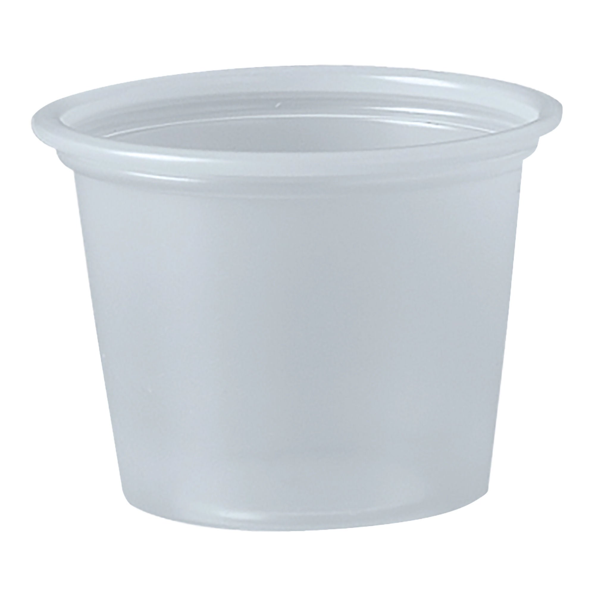 Solo® Polystyrene Soufflé Cup, 1 ounce capacity