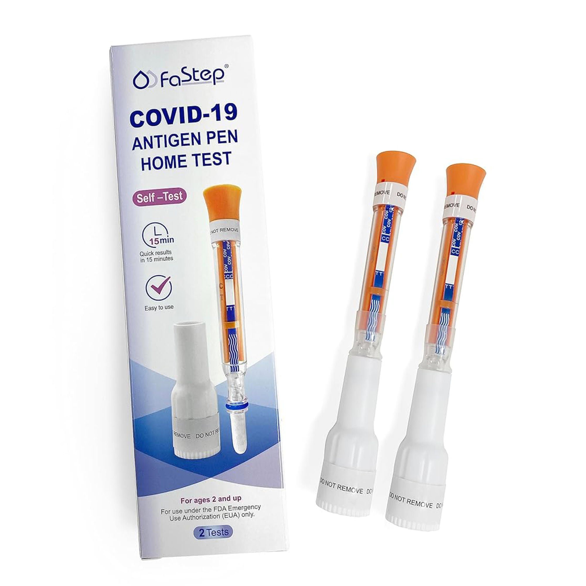 2San LLC TEST KIT, COVID-19 FASTEP PEN 1-PACK (144KT/CS)