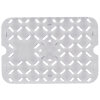 Half-size Super Pan® clear low-temperature plastic false bottom