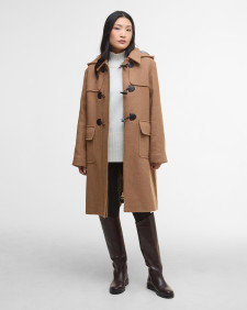 Melody Wool Duffle Coat 