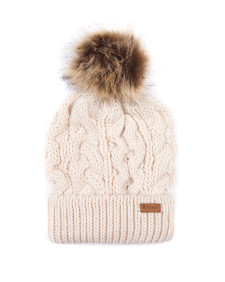 Penshaw Cable-Knit Beanie 