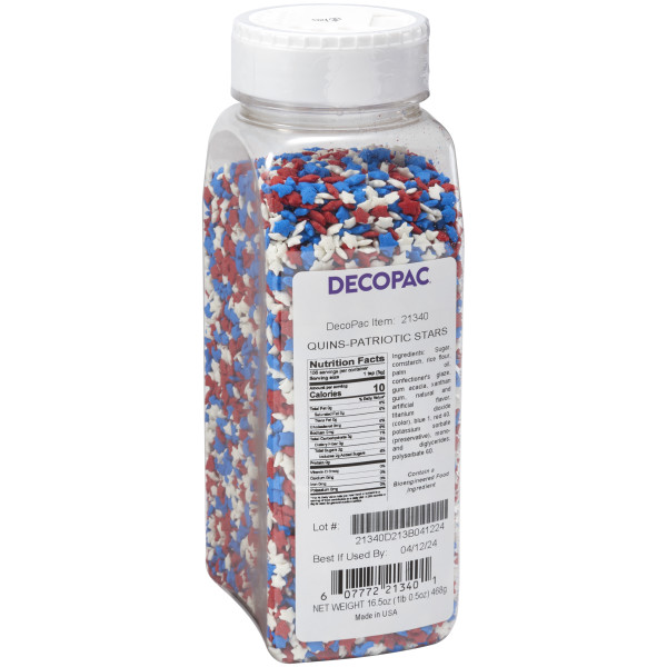 Patriotic Star - Red 3 Free Quins
