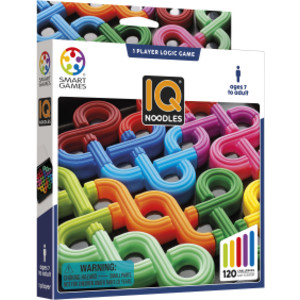 IQ Noodles 1 Player Logic Game