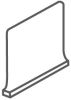 Parkette 5×6 Cove Base Out Corner Left Matte