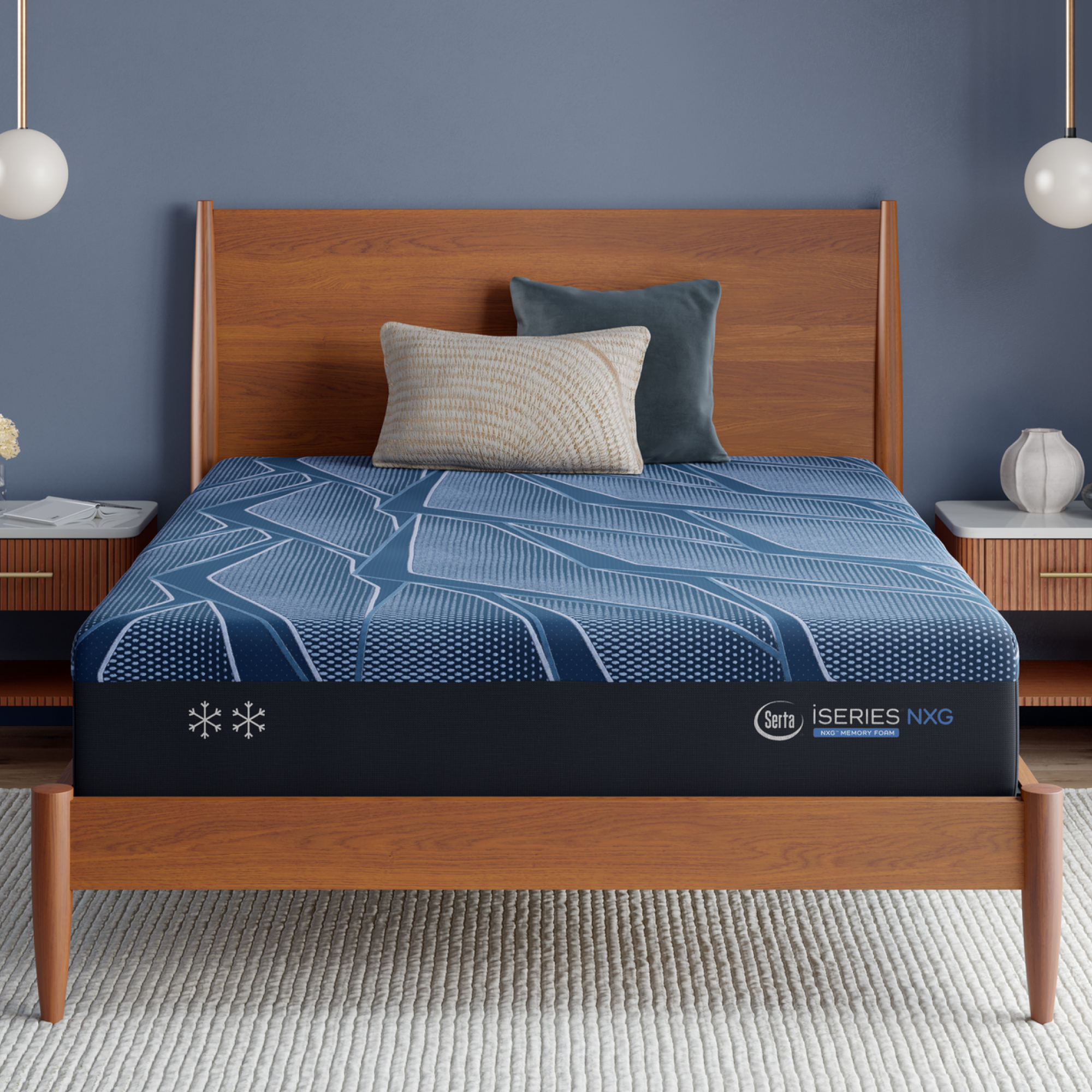Serta iSeries NXG 1500 12" Memory Foam Luxury Firm Mattress