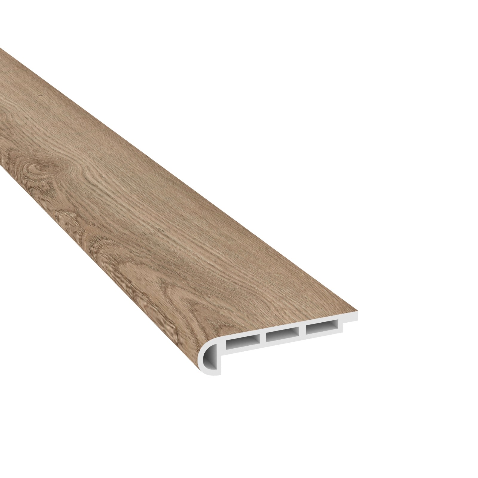 Del Mar Drift Cali Vinyl Stair Nosing Flush view 1