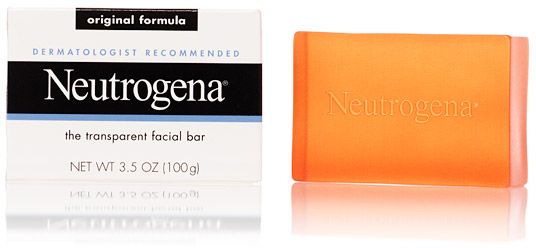 J & J Sales NEUTROGENA SOAP REG 3.5OZ