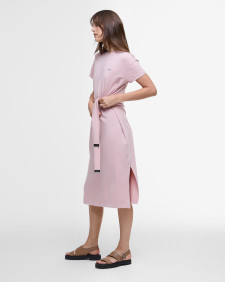 Whitson Midi Dress Pale Mauve