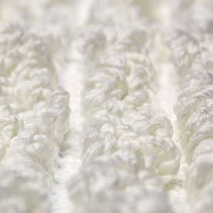 Hillyard, Trident, Wave Premium Loop Microfiber Pocket Finish Mop, 24"W, White