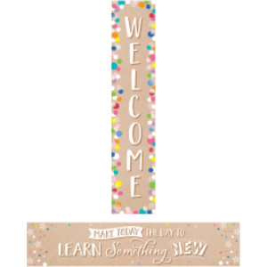 Krafty Pop Welcome Banner
