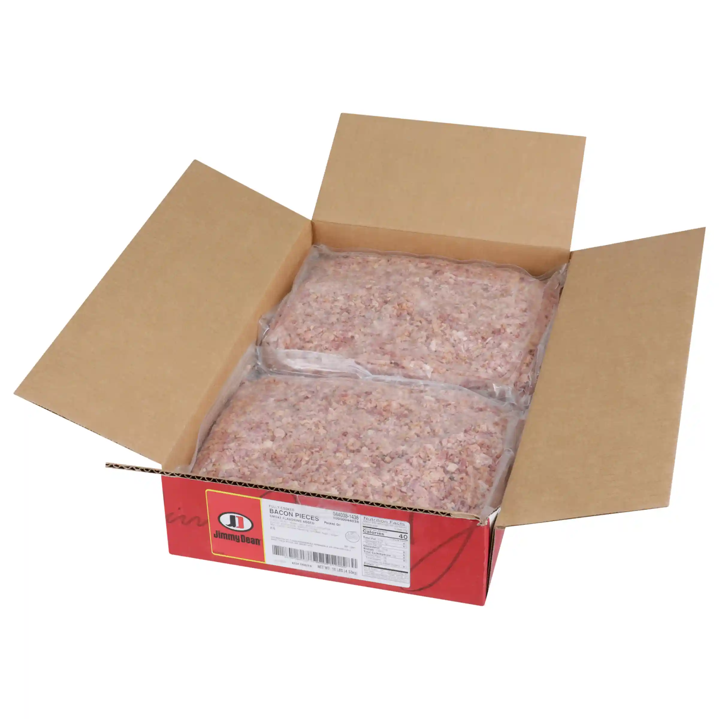 Jimmy Dean® Fully Cooked Hardwood Smoked Regular Cooked Bacon Pieces_image_4