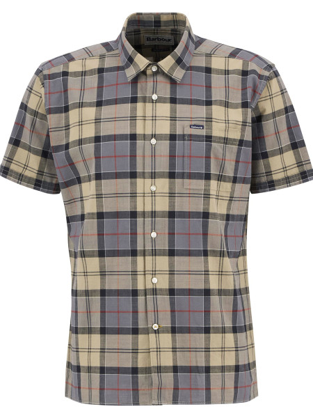 Gordon Short-Sleeved Tailored Shirt