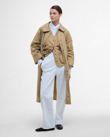 Barbour The Edit by Alexa Car Coat Lizzy Showerproof 