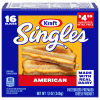Kraft Singles American Cheese Slices, 16 ct Pack PP