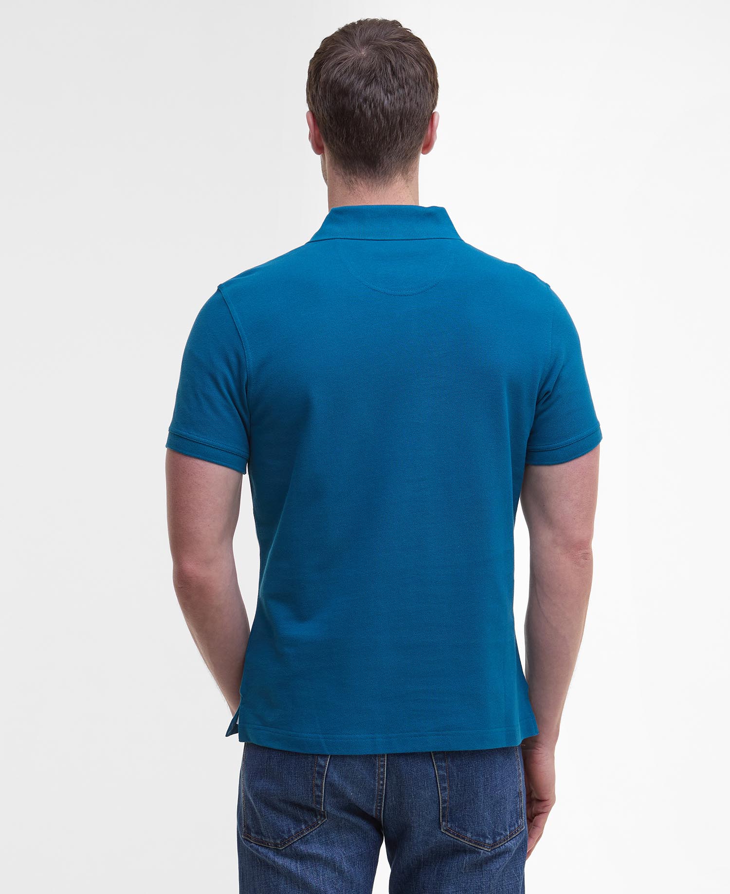 Tartan Pique Polo Shirt image number 2