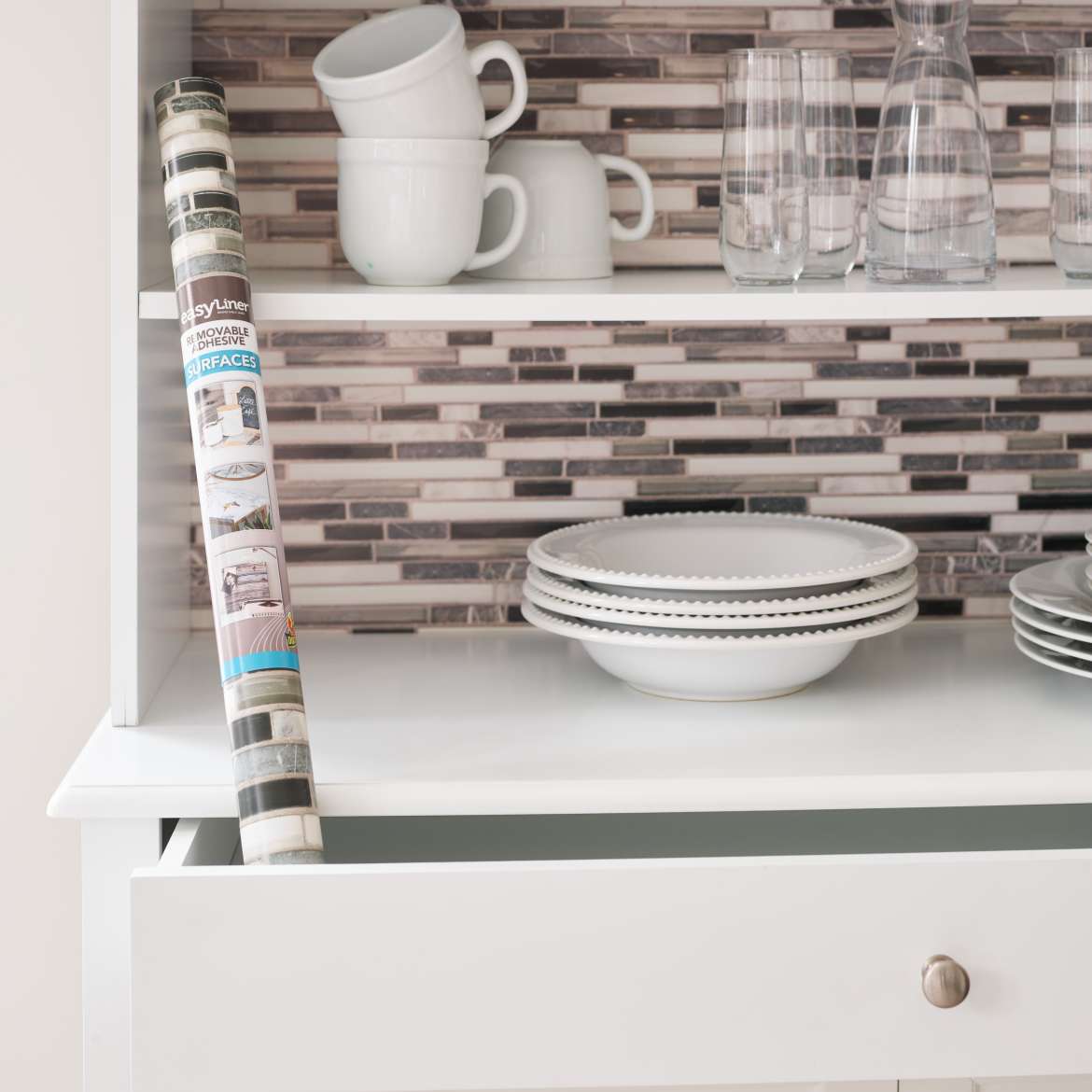 EasyLiner Adhesive Laminate Glass Tile Duck Brand