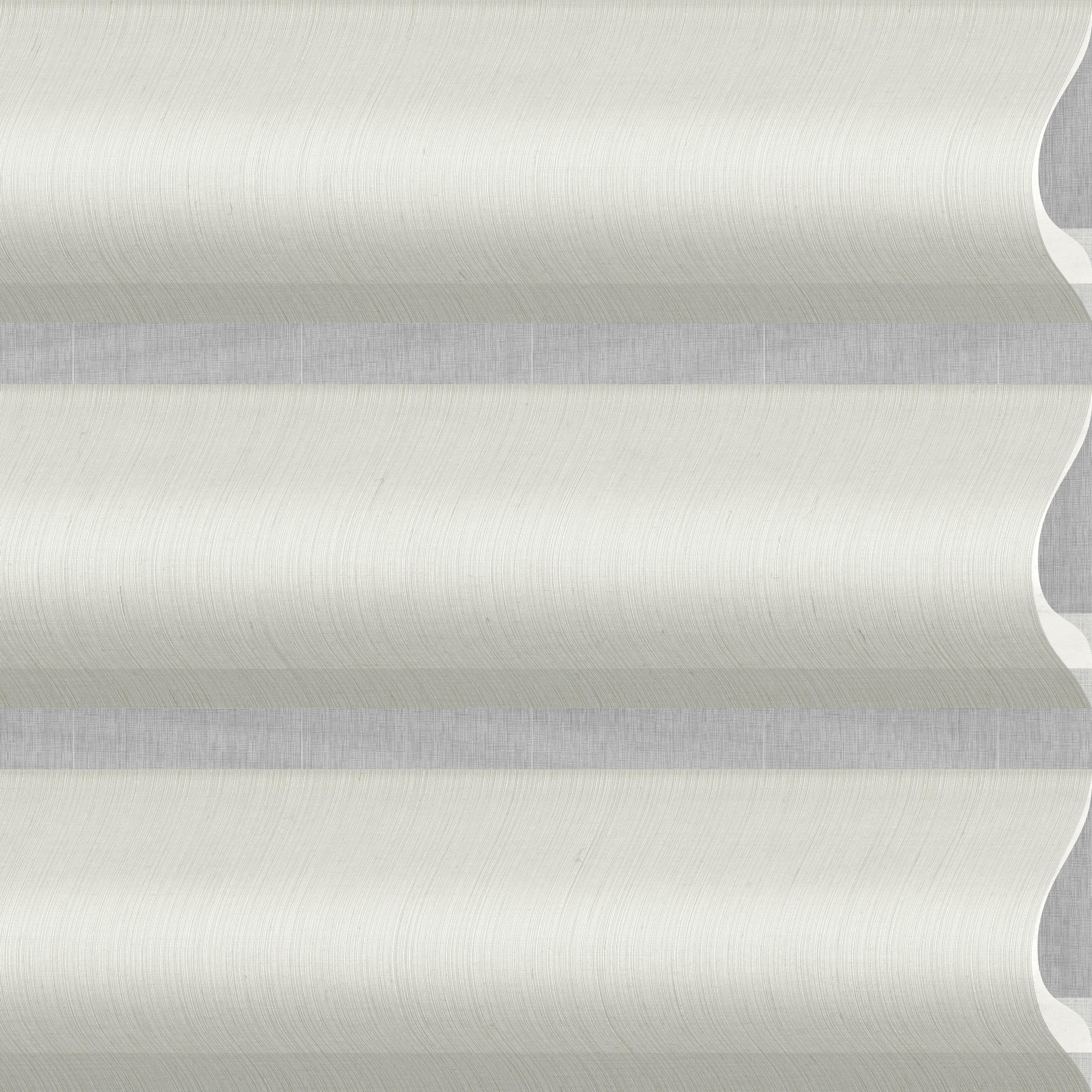 Polar Gray PR74-949 Pirouette® Blinds