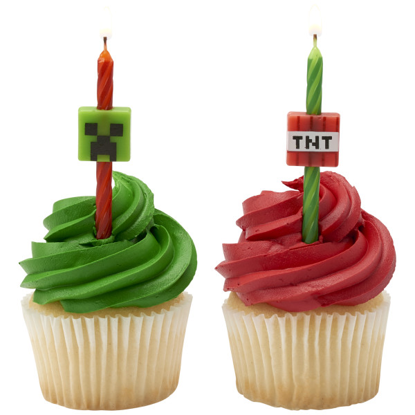 MINECRAFT Icon Licensed Candles