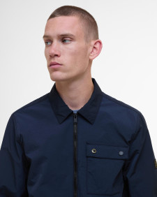 Inline Overshirt Sapphire Navy
