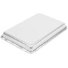 Eighth-size Wear-Ever® heavy-duty aluminum sheet pan with natural finish